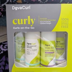 DevaCurl Curly Curls-on-the-Go Kit